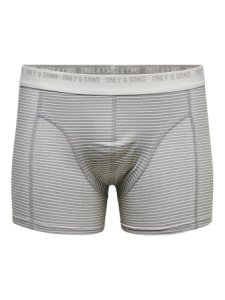 ONLY & SONS 3-pack Med Underkläder Man Svart