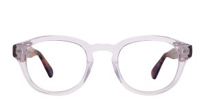 Occhiali da Vista DIFF DIFF Aria clear+bronze tortoise blue light technology clear lens