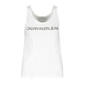 Calvin Klein Jeans - Canotta institutional logo donna