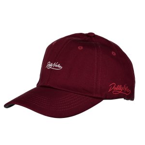 Cappellino Curved bordeaux