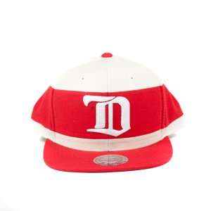 Mitchell & Ness - Cappellino team short detroit red wings
