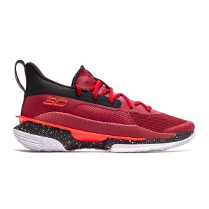 CURRY 7 RED