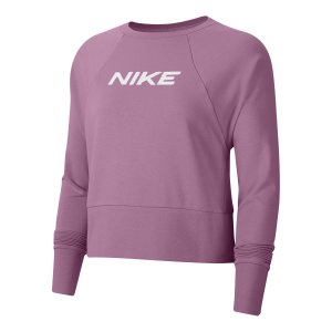 Nike - Felpa girocollo get fit donna