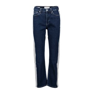 Calvin Klein Jeans - Jeans 030 straight vita alta ankle  donna