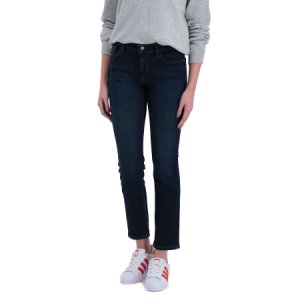Jeans regular mid rise straight donna