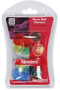 Golfsmith - Neon ball marker (12pz)