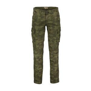 40weft - Pantaloni cargo aiko camouflage