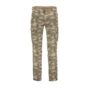 40weft - Pantaloni cargo aiko camouflage jack