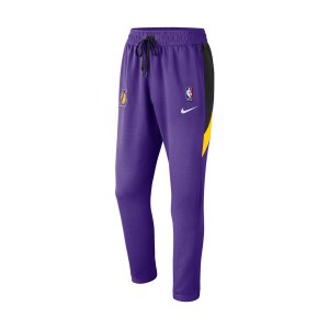 Nike - Pantaloni thermaflex showtime lakers