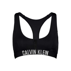 Calvin Klein Underwear - Reggiseno bralette zip donna
