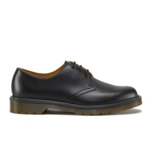 Dr Martens - Scarpe 1461 narrow fit smooth nere donna