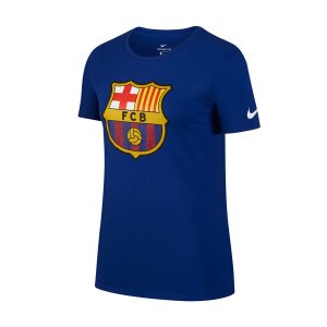 T-Shirt Barcellona Crest Donna