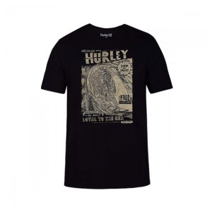 Hurley - T-shirt bnz skeletone