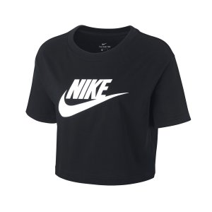 Nike - T-shirt crop essential donna