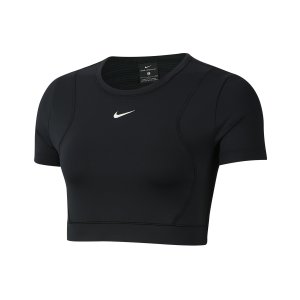 Nike - T-shirt crop pro aeroadapt donna