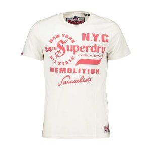 Superdry - T-shirt demoltion logo grande