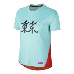 Nike - T-shirt dri-fit miler ekiden tokyo donna