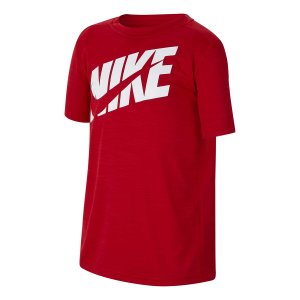 Nike - T-shirt dri-fit swoosh bambino