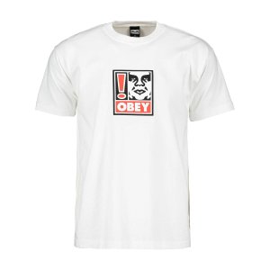 T-SHIRT EXCLAMATION POINT HEAVYWEIGHT