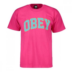 Obey - T shirt give academic 3 heavyweight