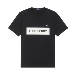 Fred Perry - T shirt graphic print