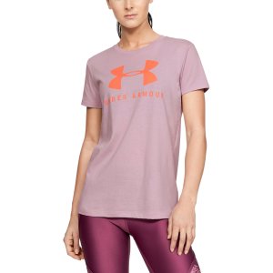T-SHIRT GRAPHIC SPORTSTYLE CLASSIC CREW DONNA