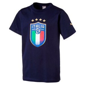 Puma - T-shirt italia 2018 bambino