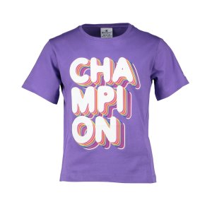 Champion - T-shirt jersey bambina