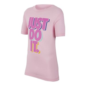 Nike - T-shirt just do it stack bambina