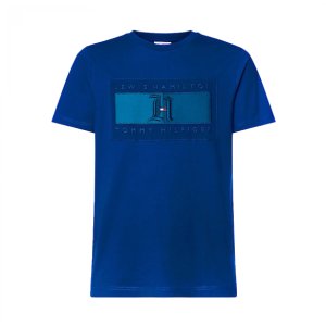 Tommy Hilfiger - T-shirt lewis hamilton logo