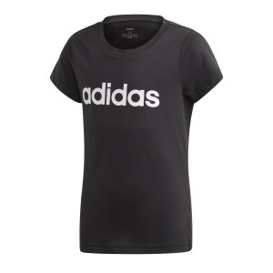 Adidas - T-shirt  logo core bambina