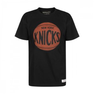 Mitchell & Ness - T-shirt logo new york knicks