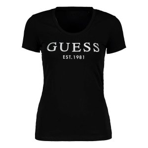 Guess - T-shirt mini logo donna