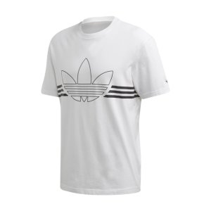 Adidas Originals - T-shirt outline trefoil