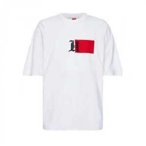 Tommy Hilfiger - T-shirt oversize lewis hamilton logo