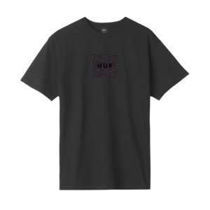 Huf - T-shirt quake box logo