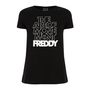 Freddy - T-shirt stampa outline donna