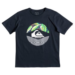 Quiksilver - T-shirt stomped on bambino