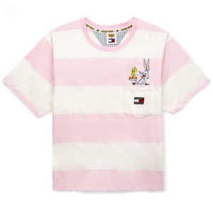 T-Shirt Stripe Looney Tunes
