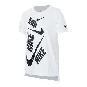 Nike - T-shirt swoosh bambina