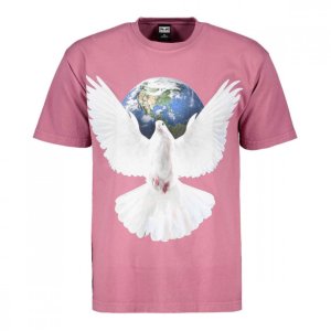 Obey - T shirt world wide peace heavyweight