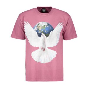 Obey - T-shirt worldwide peace heavyweight