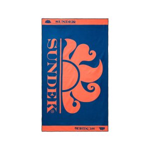 Sundek - Telo mare micro fibra logo