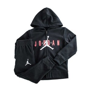 Nike Jordan - Tuta jumpman air full zip baby boy